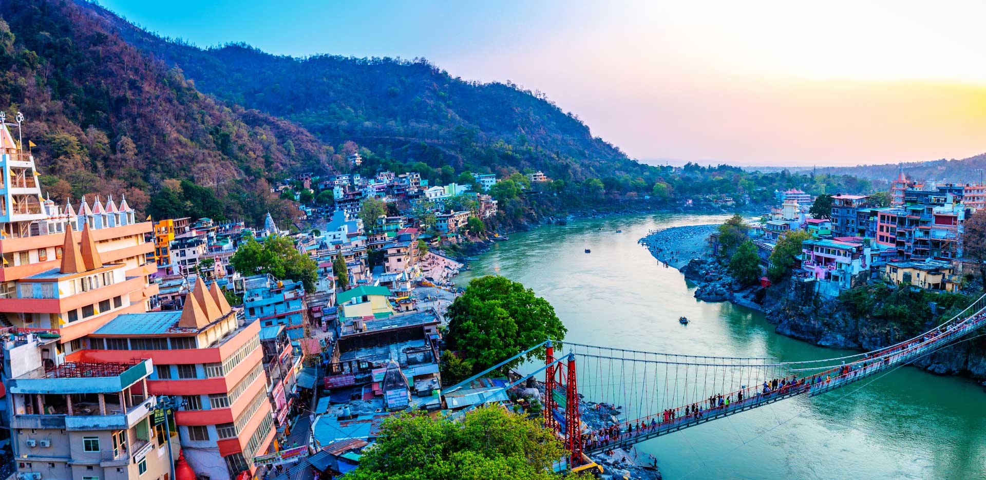 DEHRADUN- MUSSOORRIE- RISHIKESH